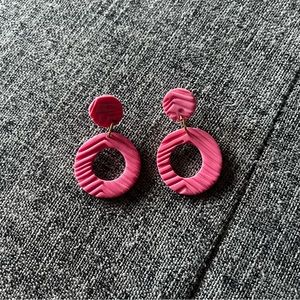 Handmade Clay earrings